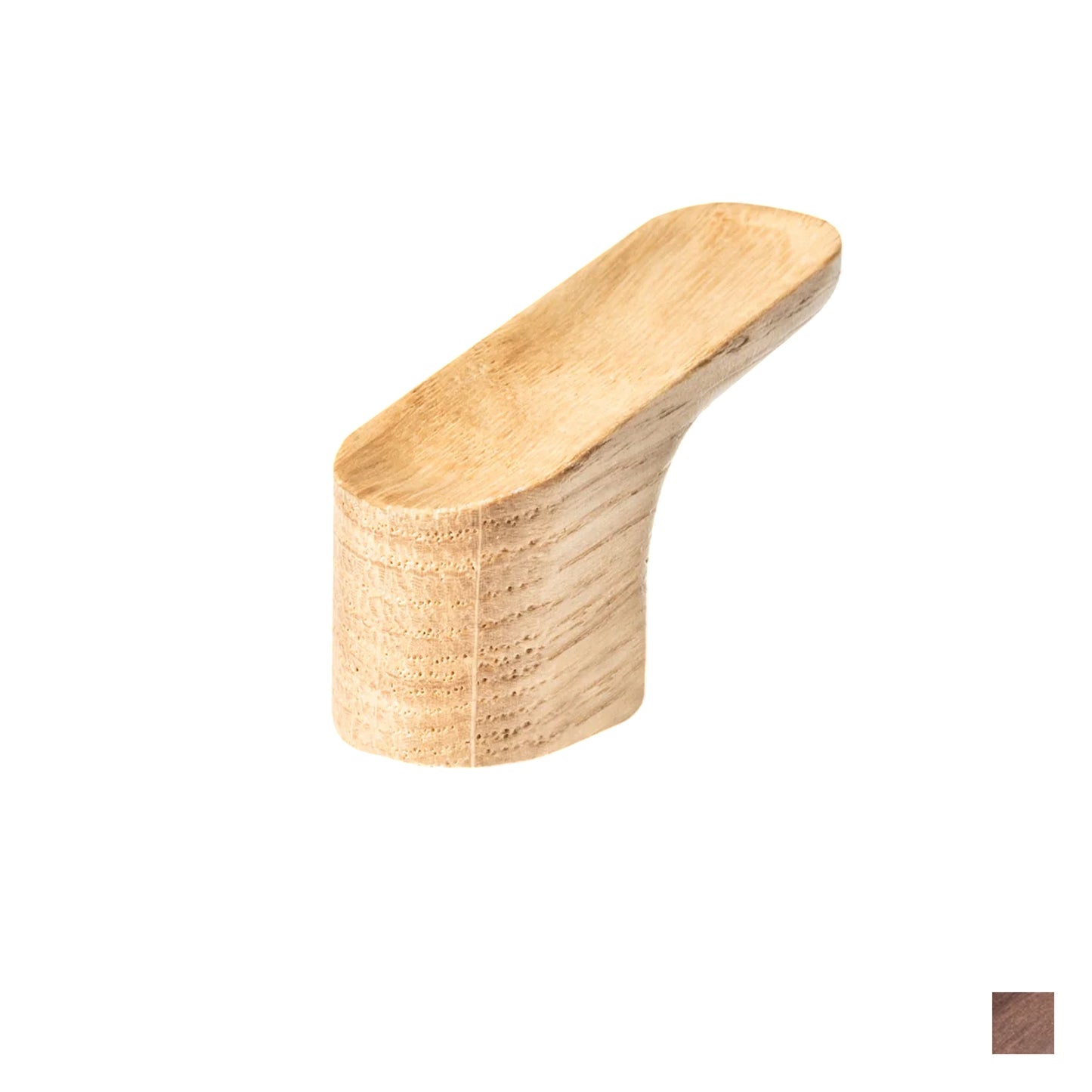 Momo Handles Luv Wood Angled Knob 51mm - Available in Various Finishes