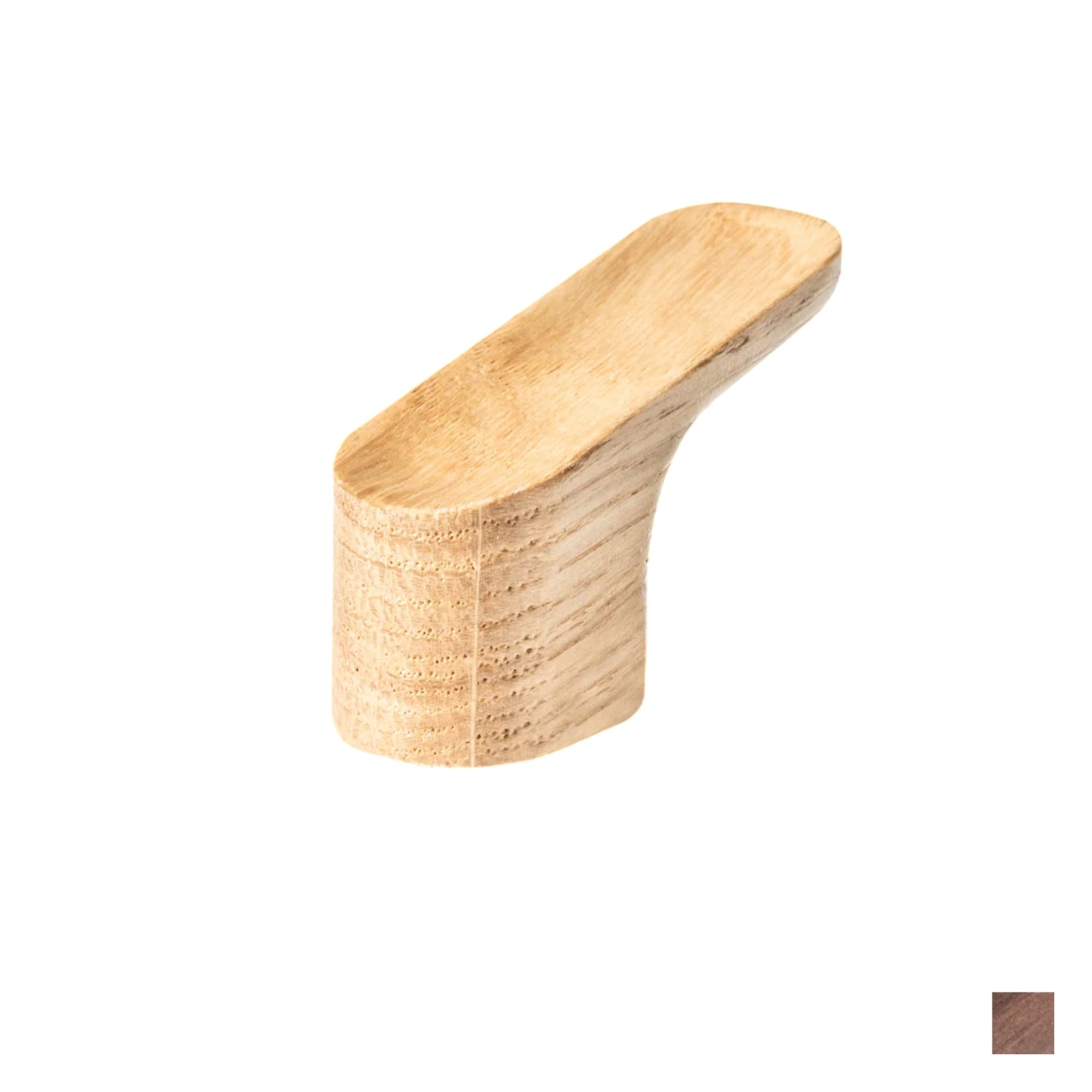 Momo Handles Luv Wood Angled Knob 51mm - Available in Various Finishes