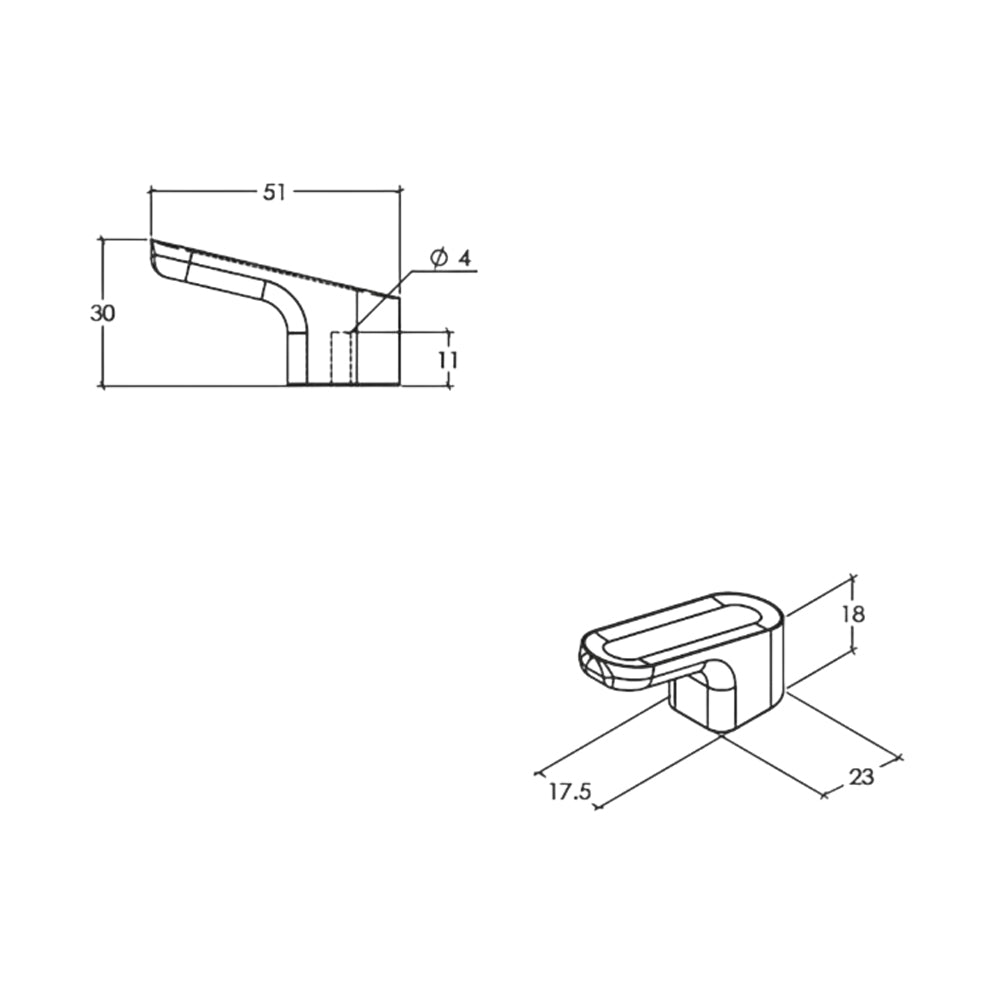 Momo Handles Luv Wood Angled Knob 51mm - Available in Various Finishes|MOMOL0699051WN
|MOMOL0699051OAK