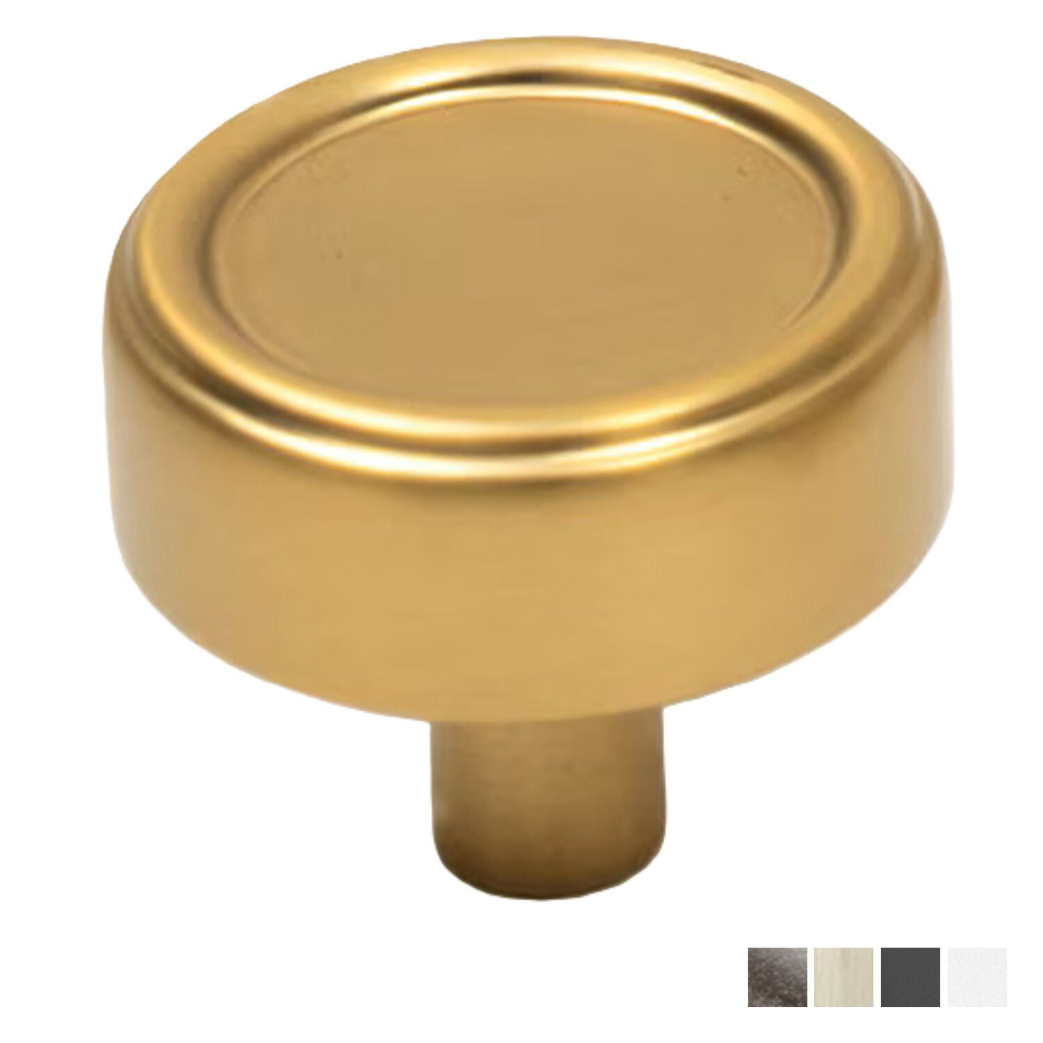 Momo Monaco Round Knob 36mm - Available in Various Finishes