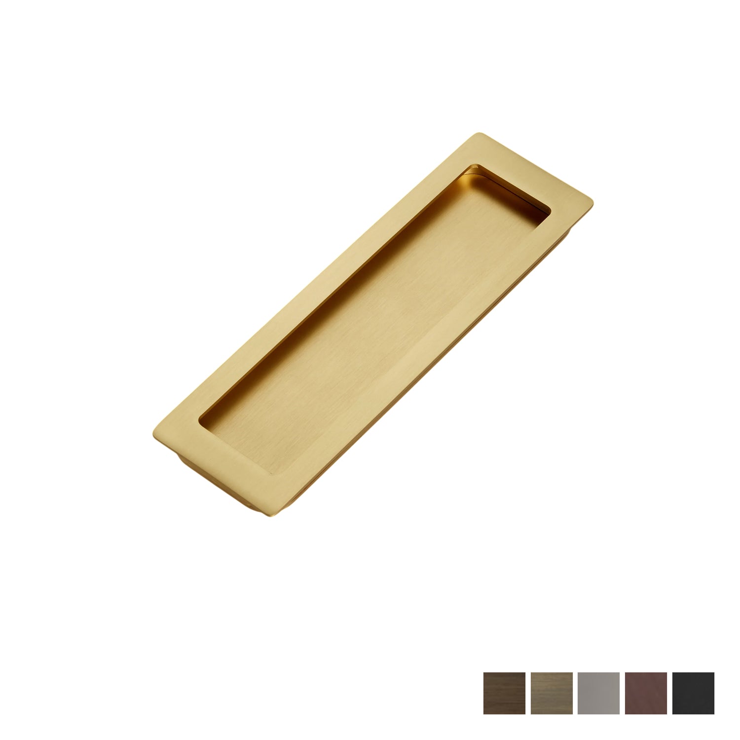 Momo Handles Cavity Slider Flush Pull - Available in Various Finished and Function