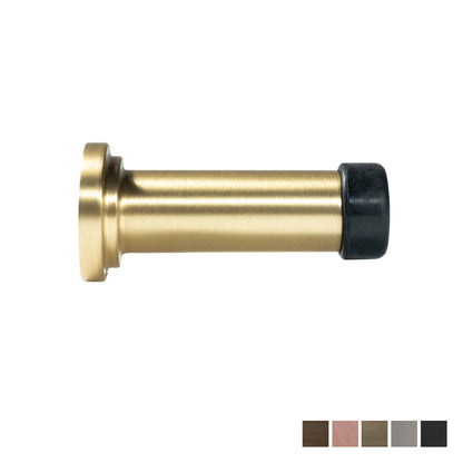 Momo Handles Solid Brass Door Stop - Available in Various Finishes
