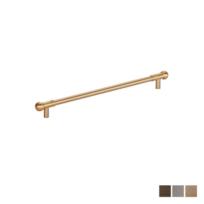 Momo Handles Parla Solid Brass Bar Pull - Available in Variious Finishes and Sizes