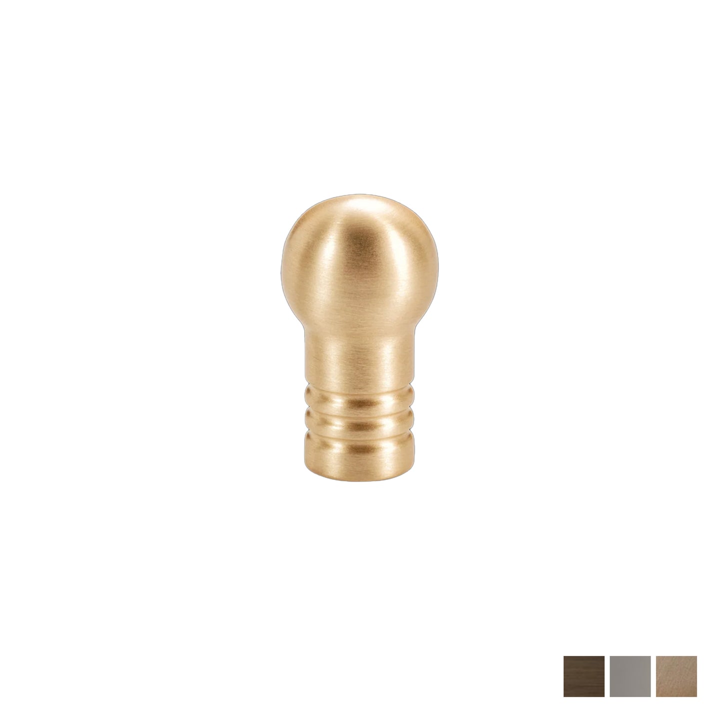 Momo Handles Parla Solid Brass Knob 20mm - Available in Various Finishes