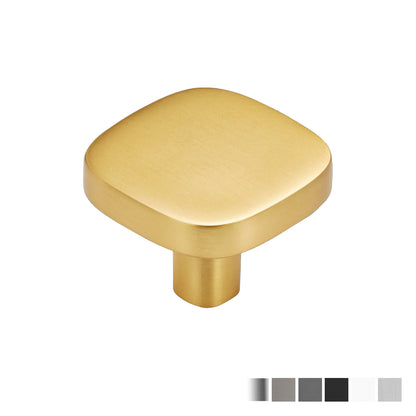 Momo Porto Cabinet Knob - Available in Various Finishes and Sizes