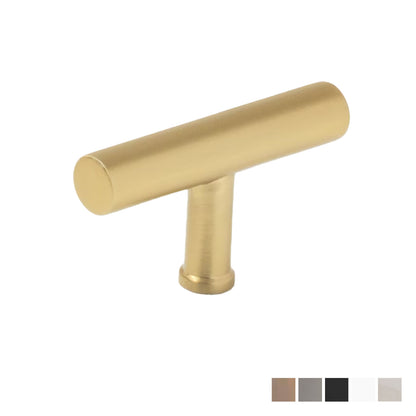 Momo Strano T Knob - Available in Various Finishes