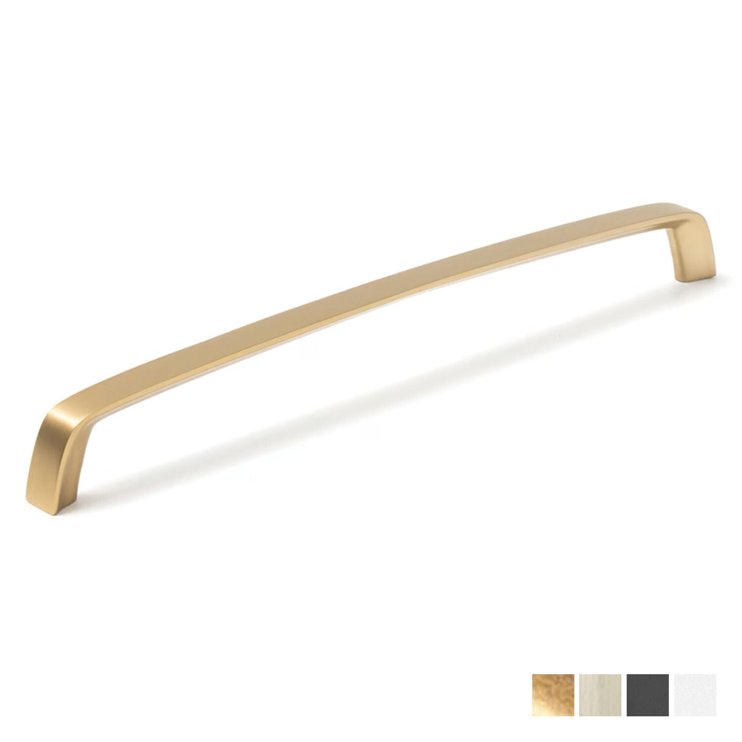 Momo Acuto D Handle - Available in Various Finishes and Sizes