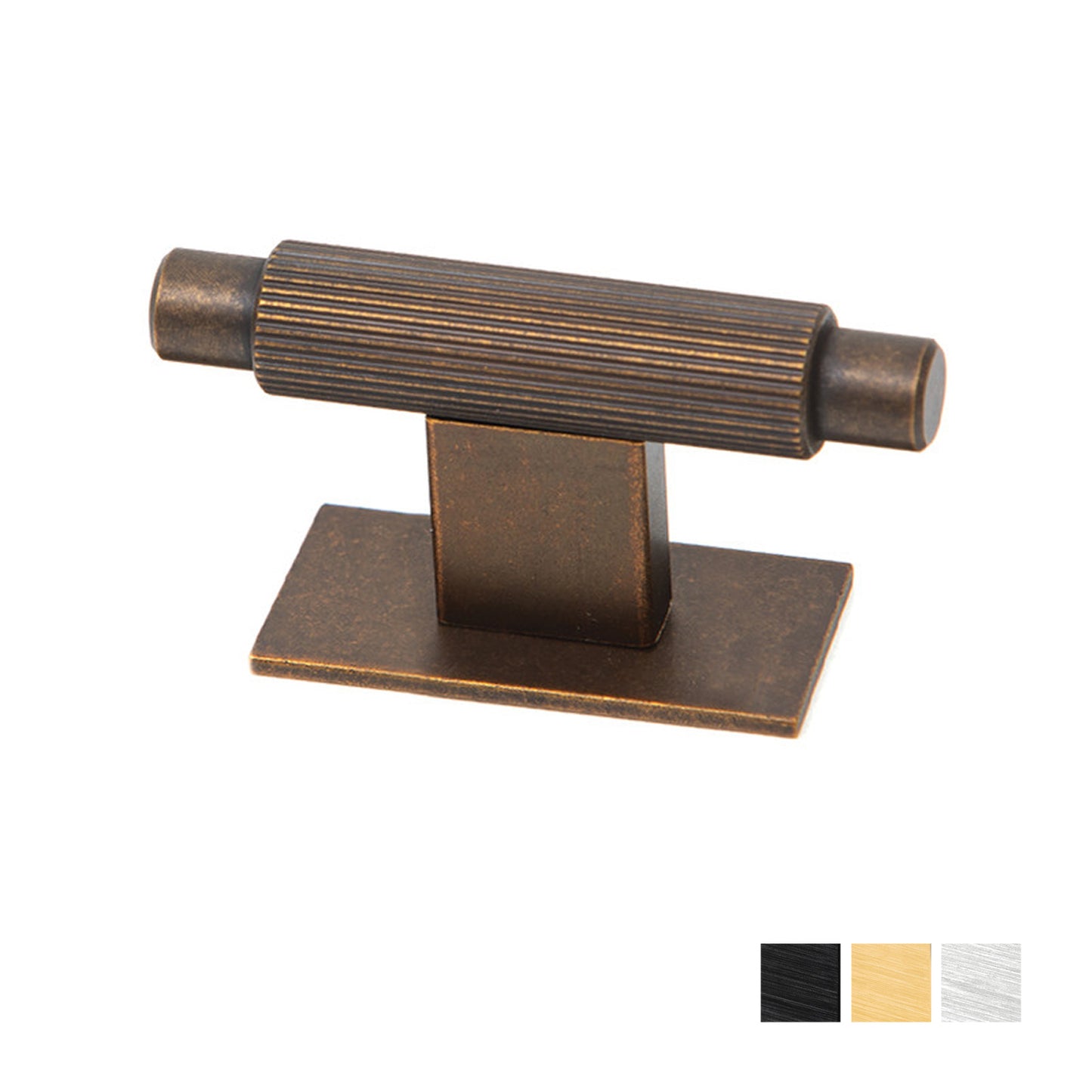 Momo Arpa T Knob and Backplate 70mm - Available in Various Finishes