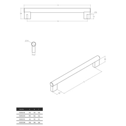 Momo Barletta D Handle Stainless Steel - Available in Various Sizes