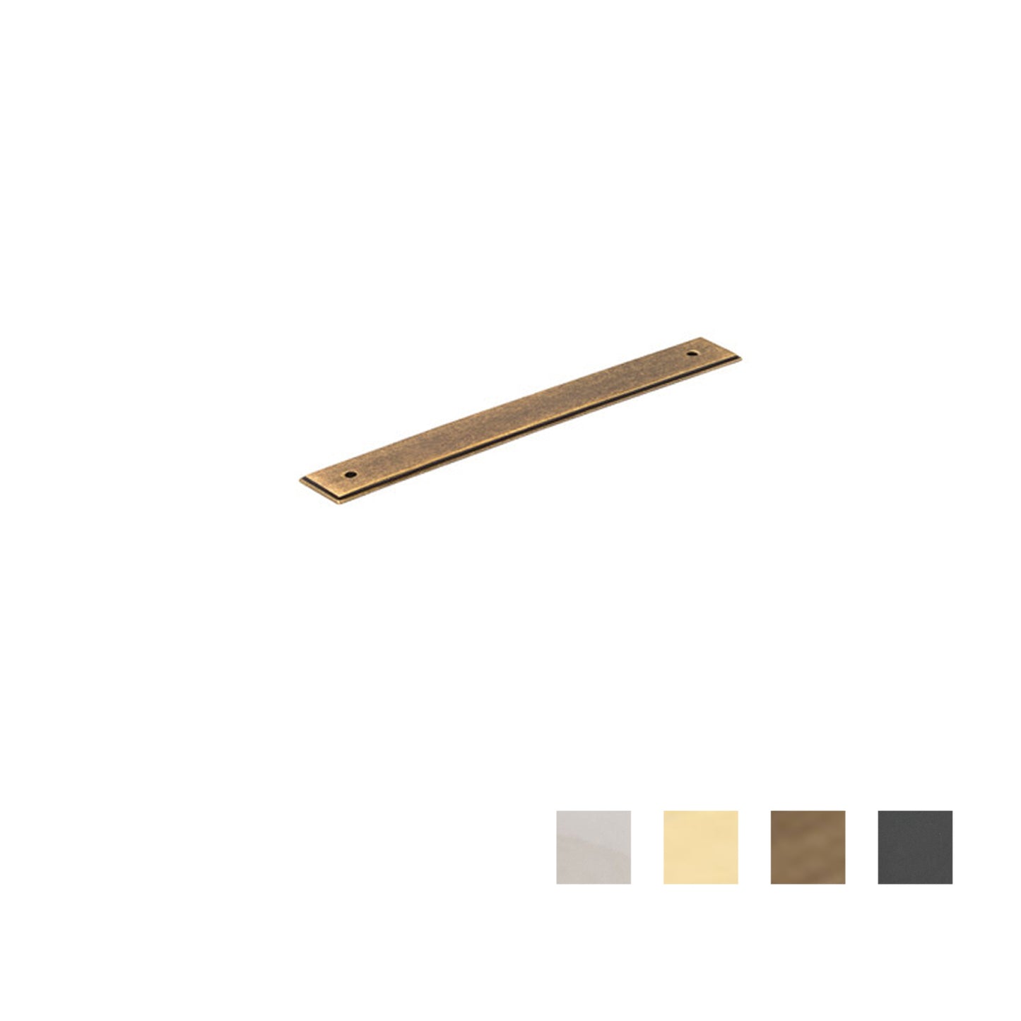 Momo Barrington Backplate - Available in Various Finishes and Sizes