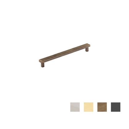 Momo Barrington Bar Handle 320mm CTC - Available in Various Finishes