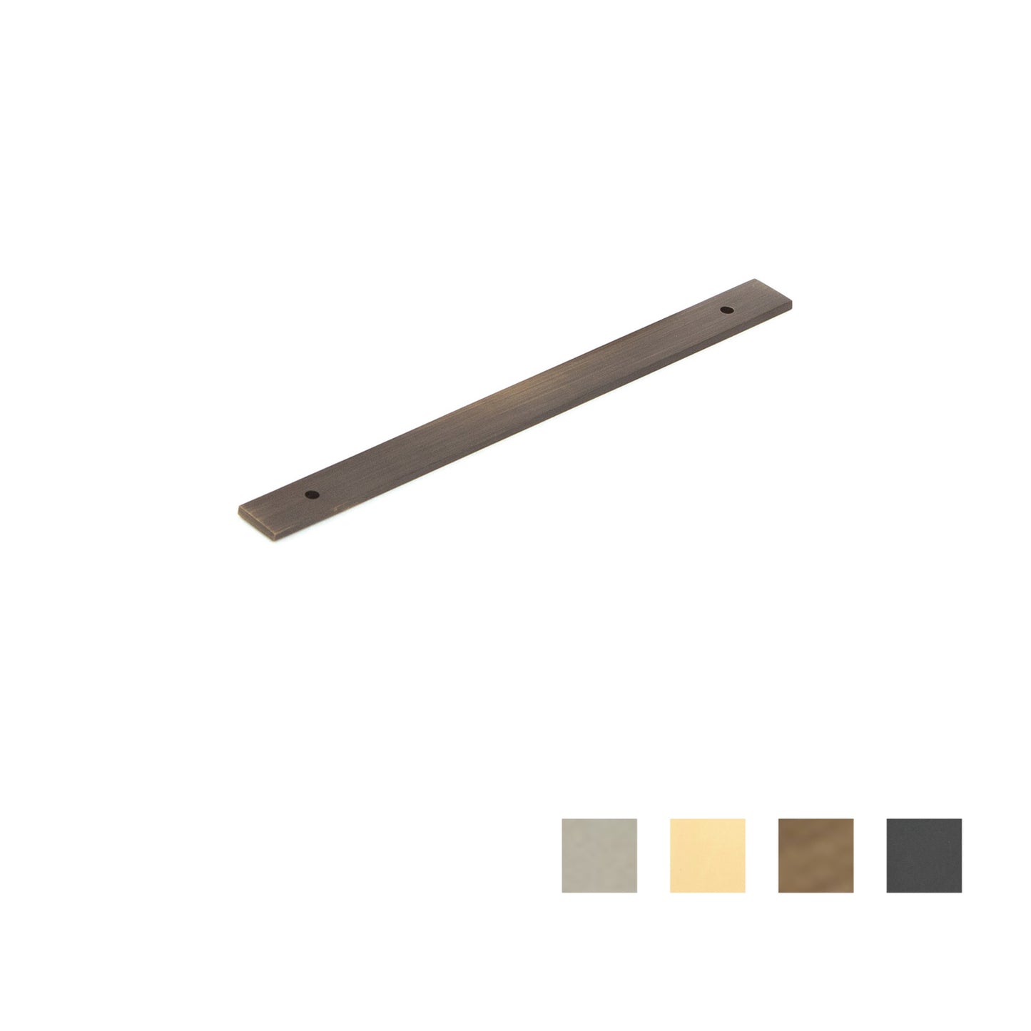 Momo Bellevue Plain Backplate - Available in Various Finishes and Sizes