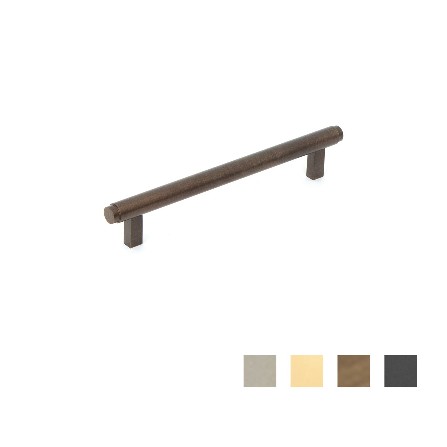 Momo Bellevue Plain Bar Pull Handle - Available in Various Finishes and Sizes