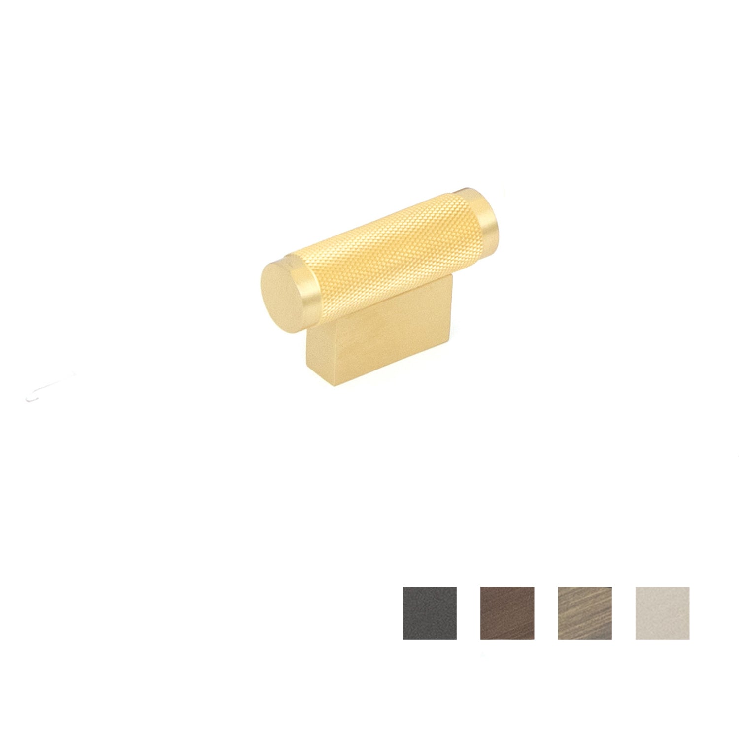 Momo Brighton Knurled T Knob 50mm - Available in Various Finishes