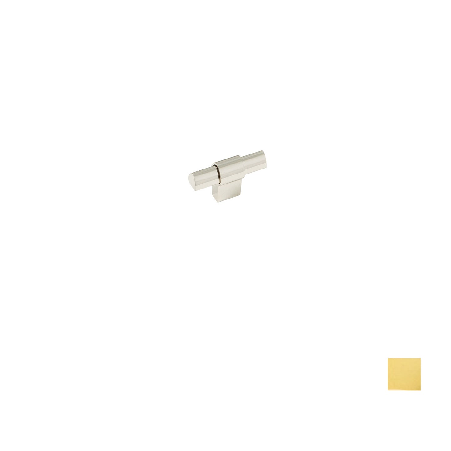 Momo Casper Knob - Available In Polished Gold and Polished Nickel
