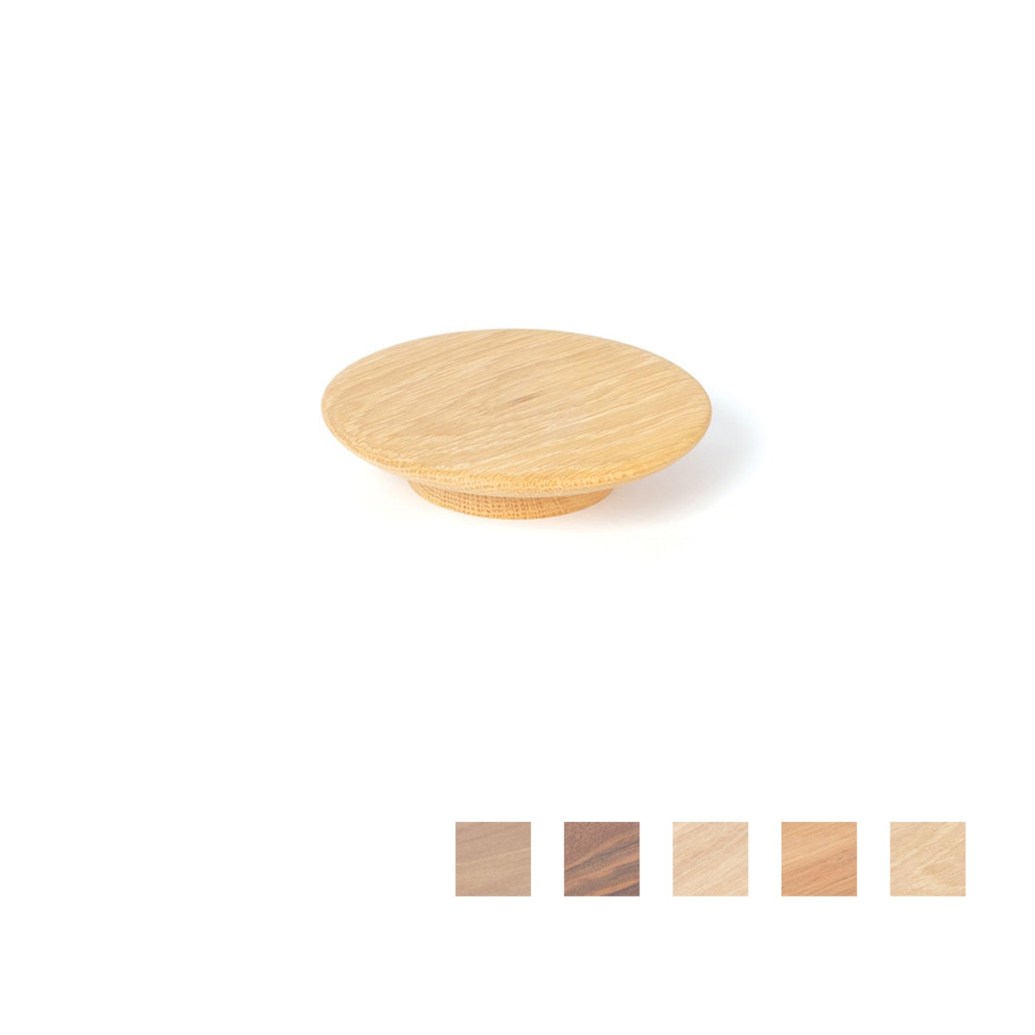 Momo Daintree Full Round Timber Handle - Available in Various Finishes and Sizes