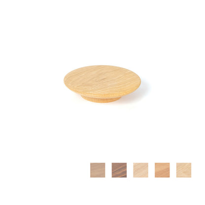 Momo Daintree Full Round Timber Handle - Available in Various Finishes and Sizes