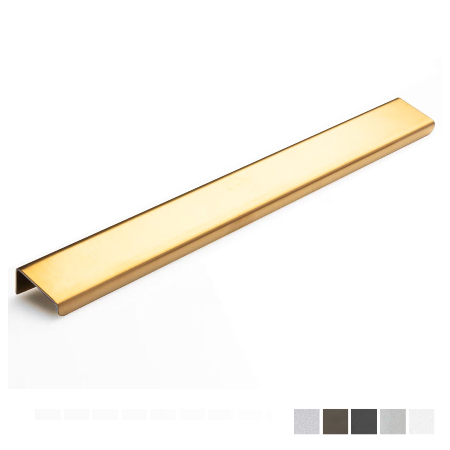 Momo Ferrara Lip Pull Handle - Available in Various Finishes and Sizes