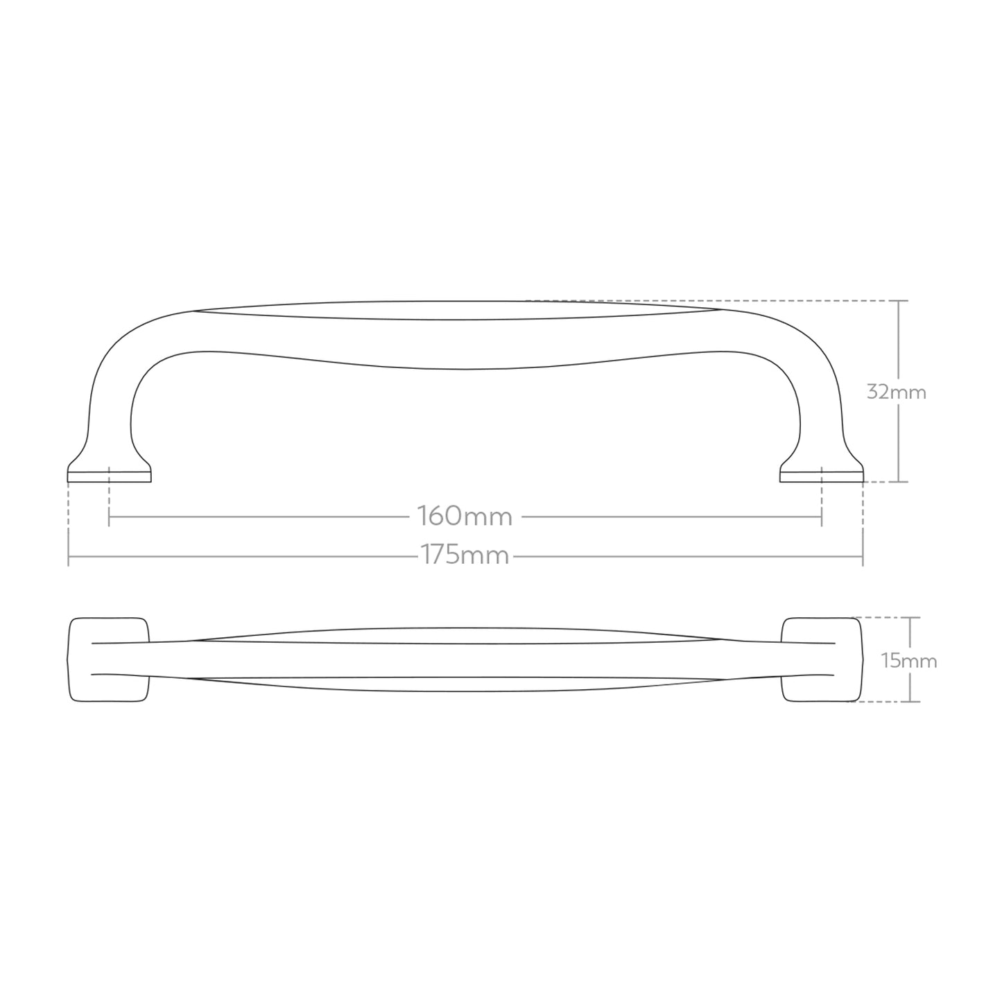 Momo Jago Handle - Available In Various Finishes