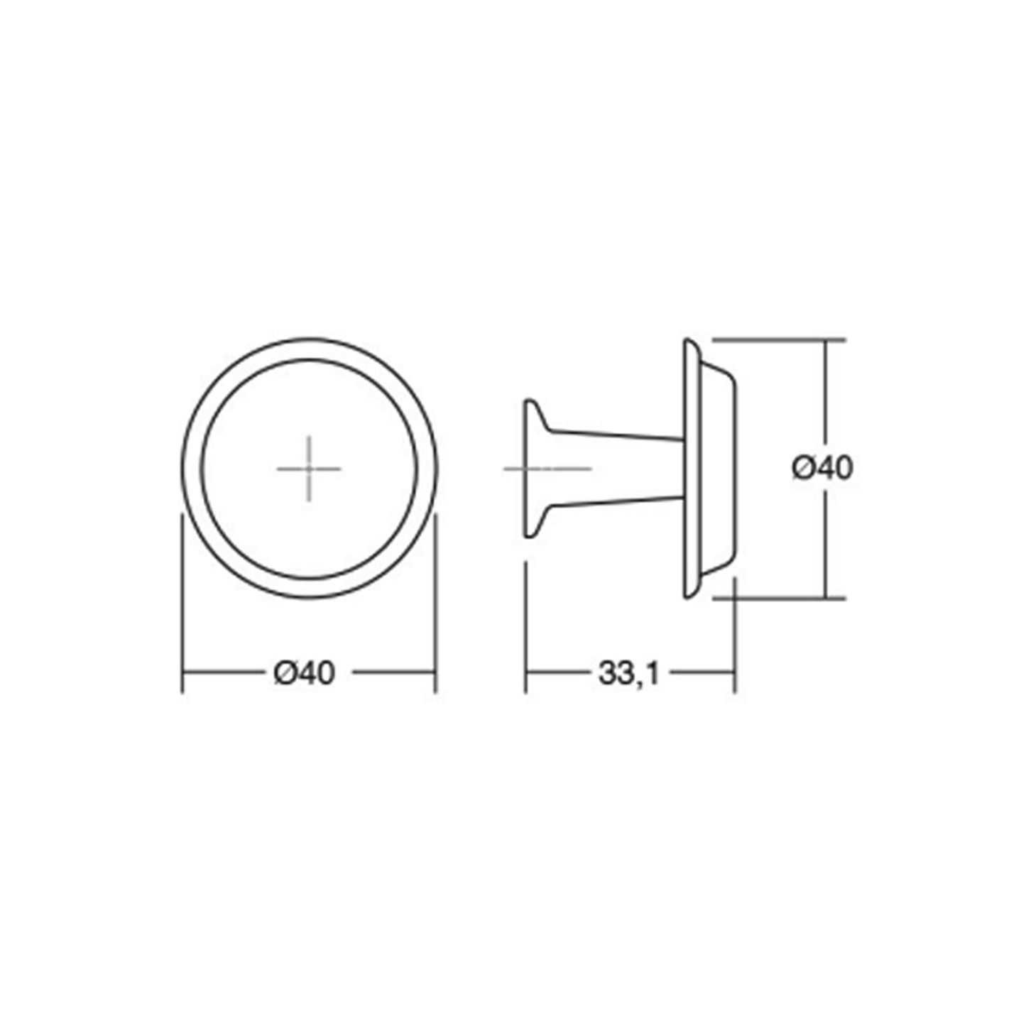 Momo Land Knob - Available In Various Finishes