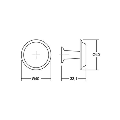 Momo Land Knob - Available In Various Finishes