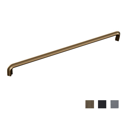 Momo Lumi D Handle - Available In Various Finishes and Sizes