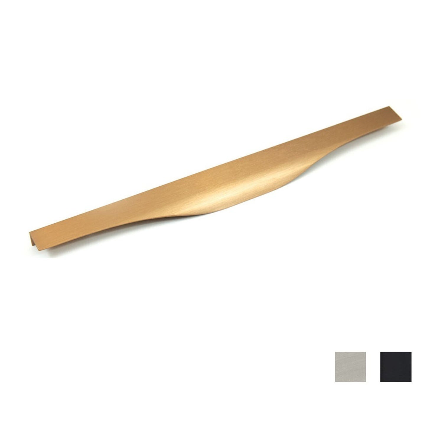 Momo Noma Lip Pull Handle - Available In Various Finishes and Sizes