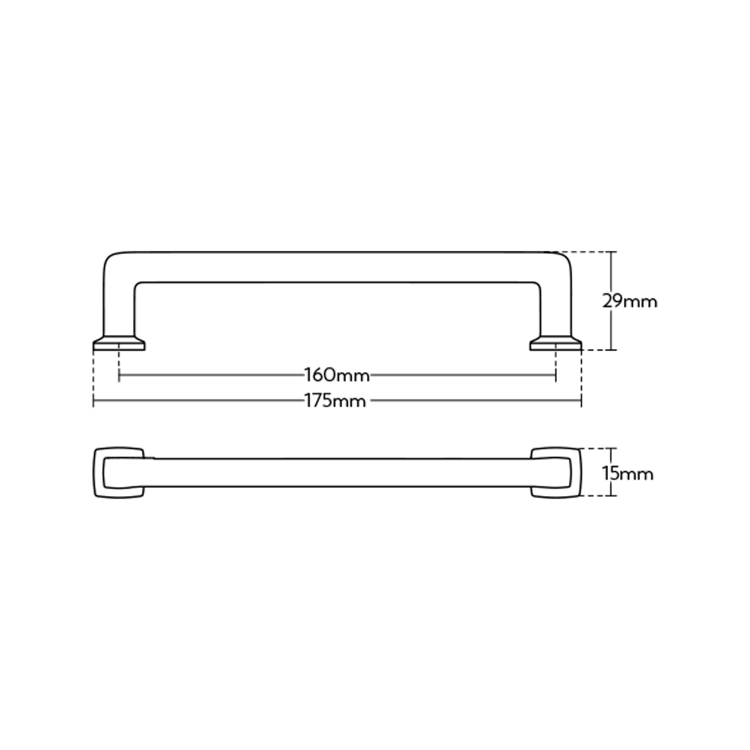 Momo Otto D Handle - Available In Various Finishes