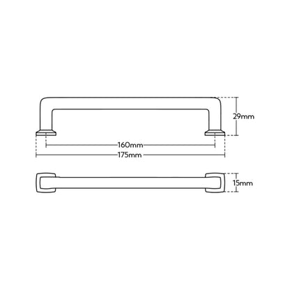 Momo Otto D Handle - Available In Various Finishes