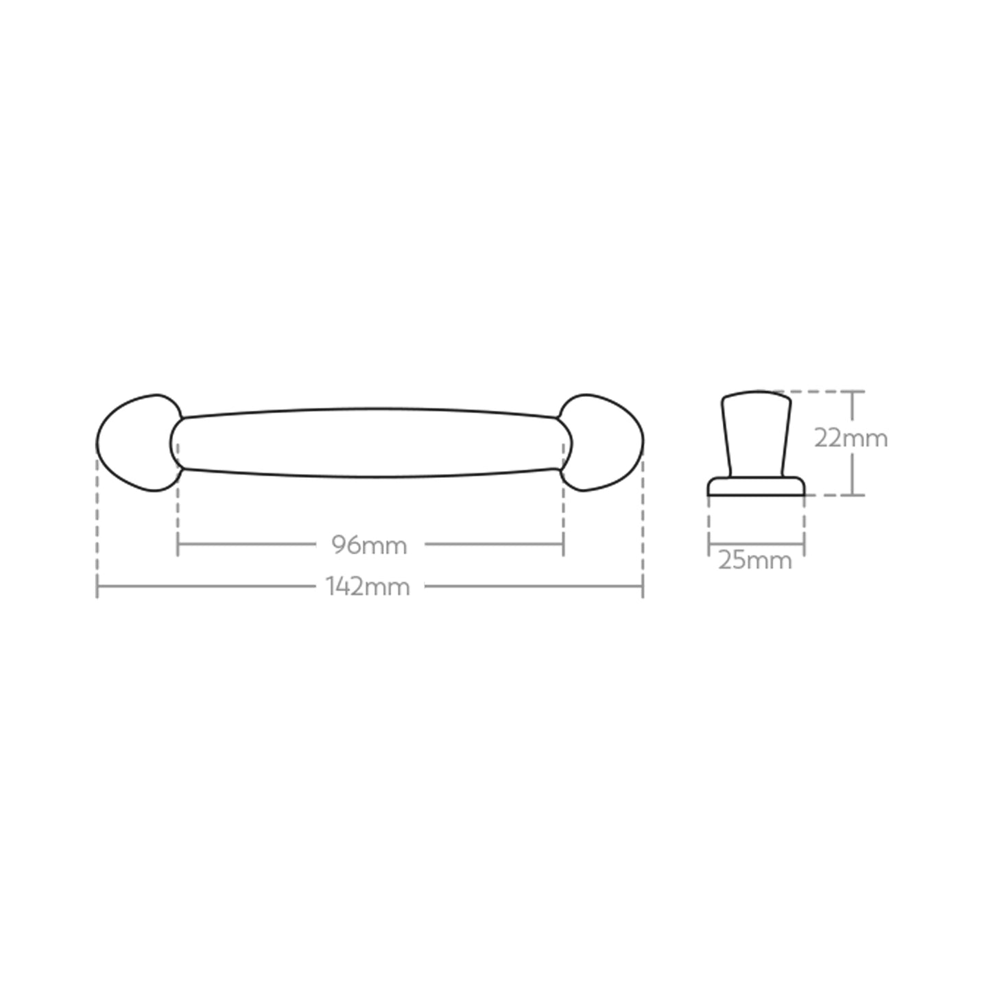 Momo Trafalgar Bow Handle  - Available In Various Finishes