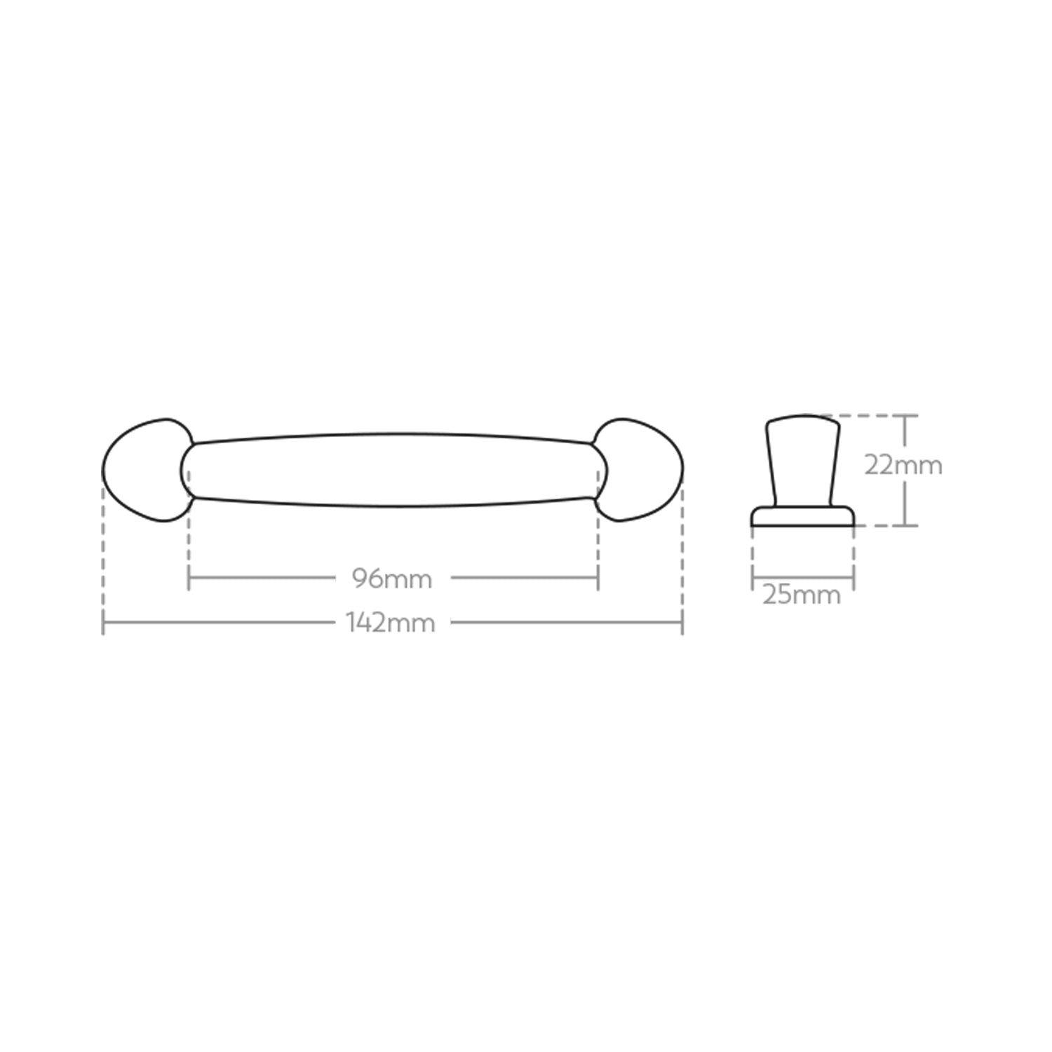 Momo Trafalgar Bow Handle  - Available In Various Finishes