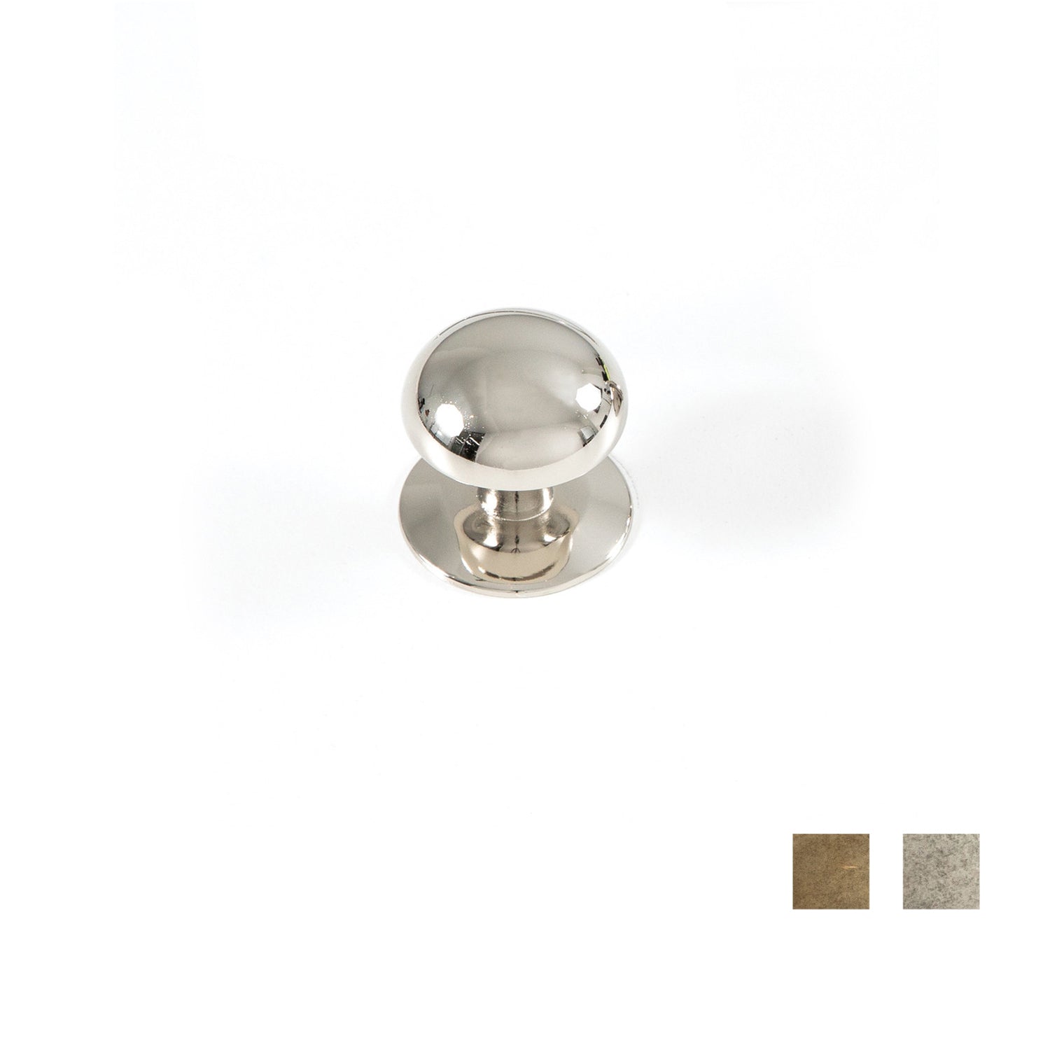 Momo Trafalgar Round Knob - Available In Various Finishes