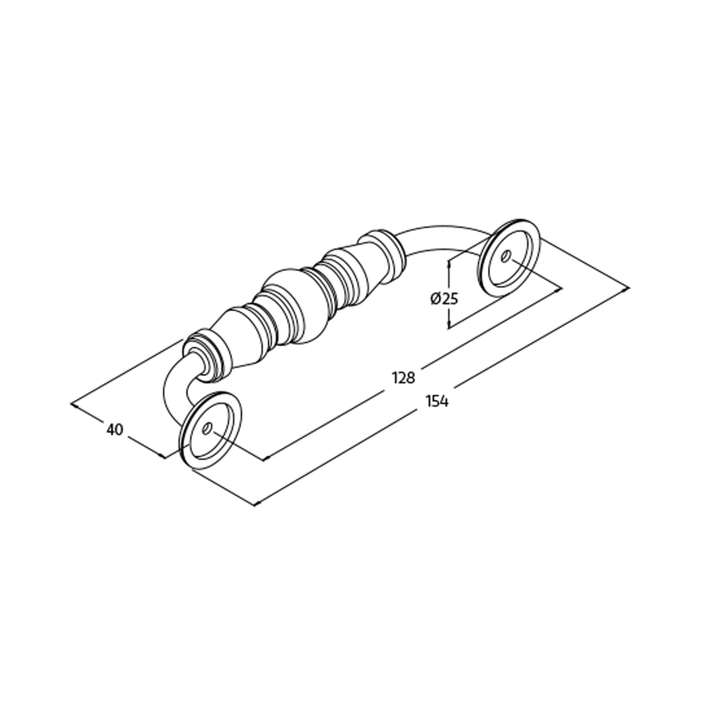Momo Trianon D Handle - Available In Various Finishes