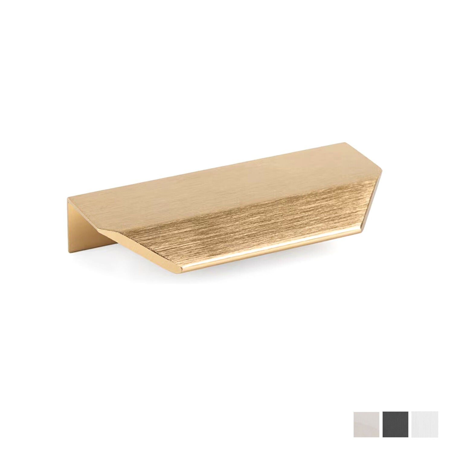 Momo Vann Cabinet Lip Pull Handle - Available in Various Finishes and Sizes