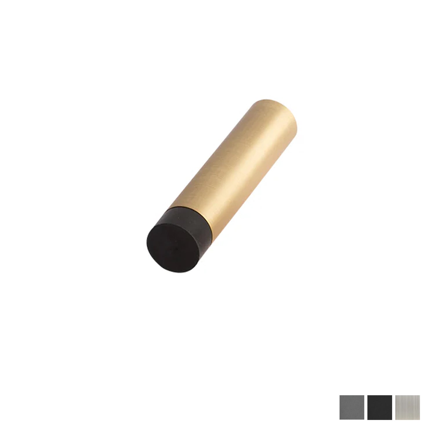 N2LOK Modern Round Wall Mounted Door Stop - Available in Various Finishes