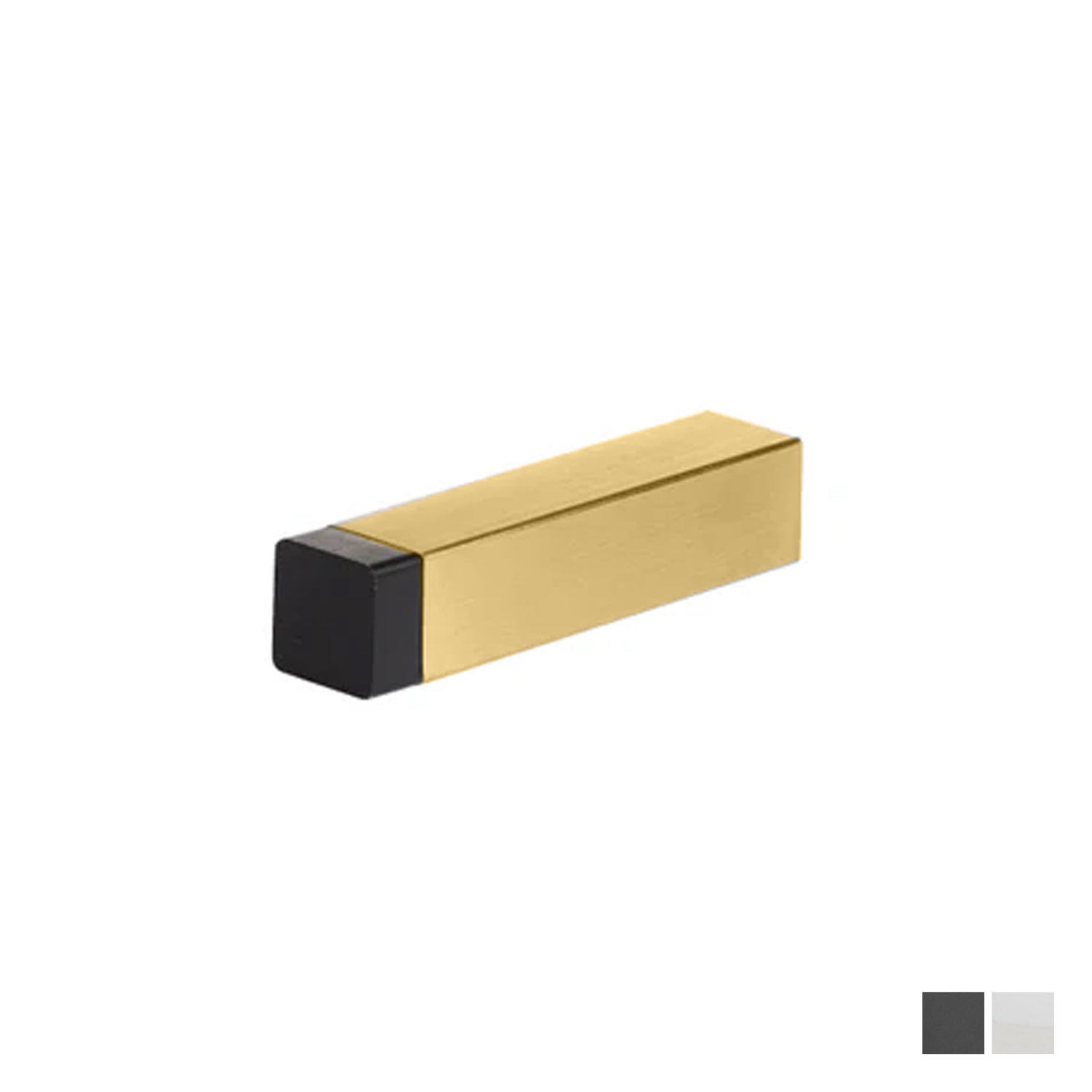 N2lok Modern Square Tube Door Stop - Available in Various Finishes