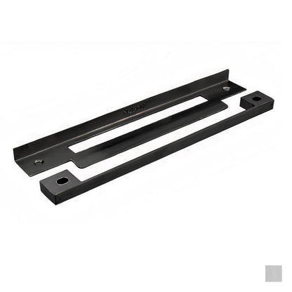 N2lok Euro Mortice Rebate Kit - Available in Matt Black and Satin Stainless Steel