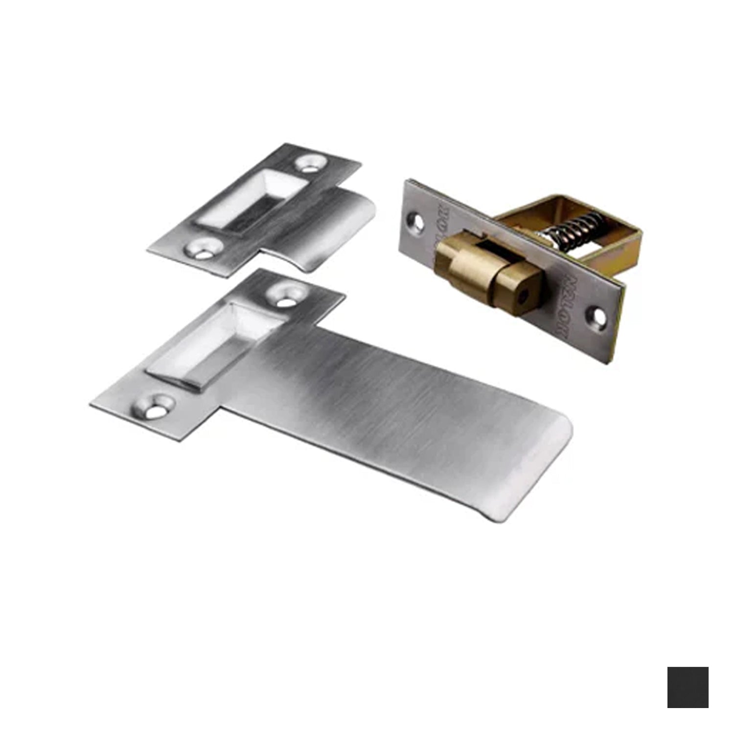N2lok Roller Mortise Bolt Kit Extended Striker Box Pack