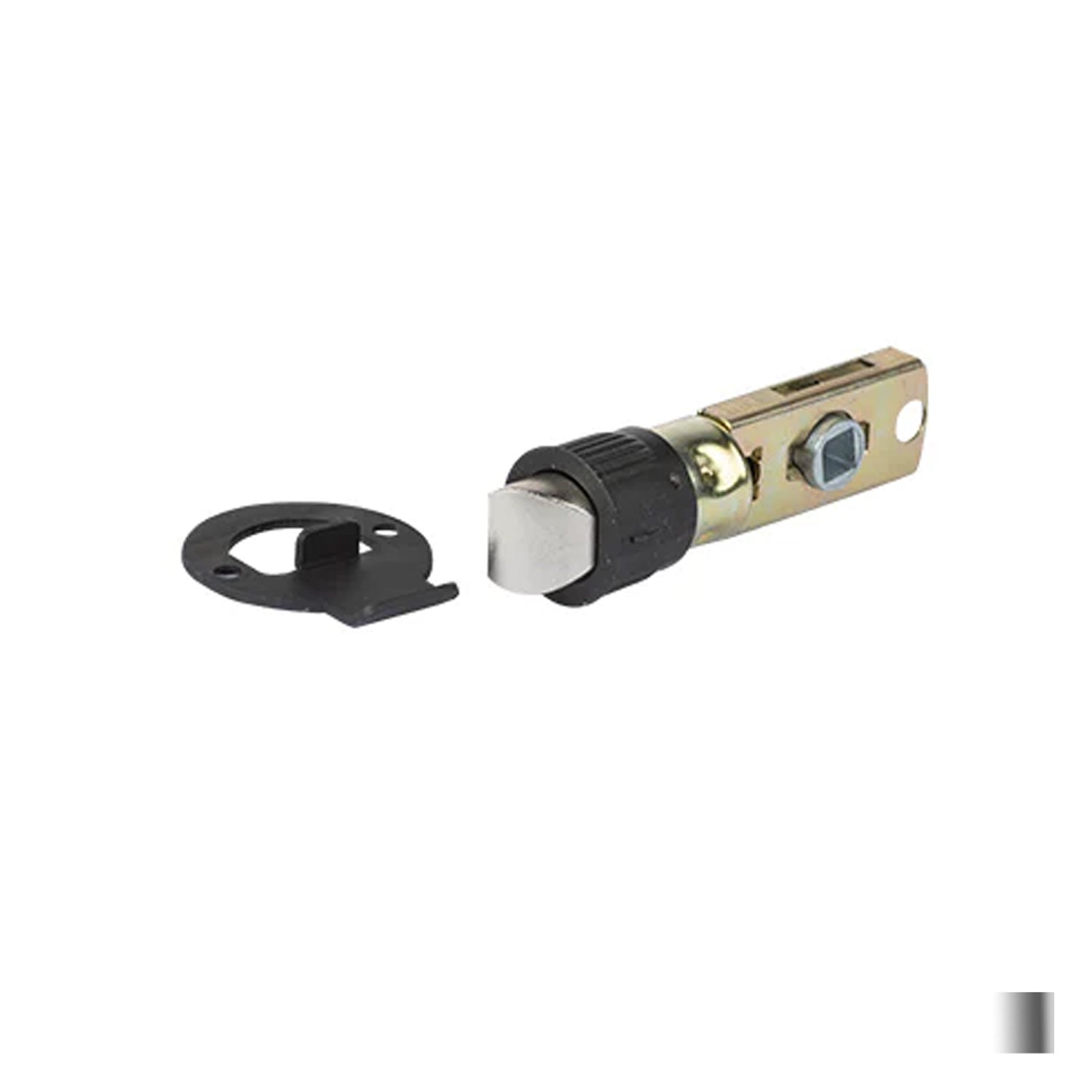 N2lok Drive-in Latch & Round Striker Passage Kit 60mm