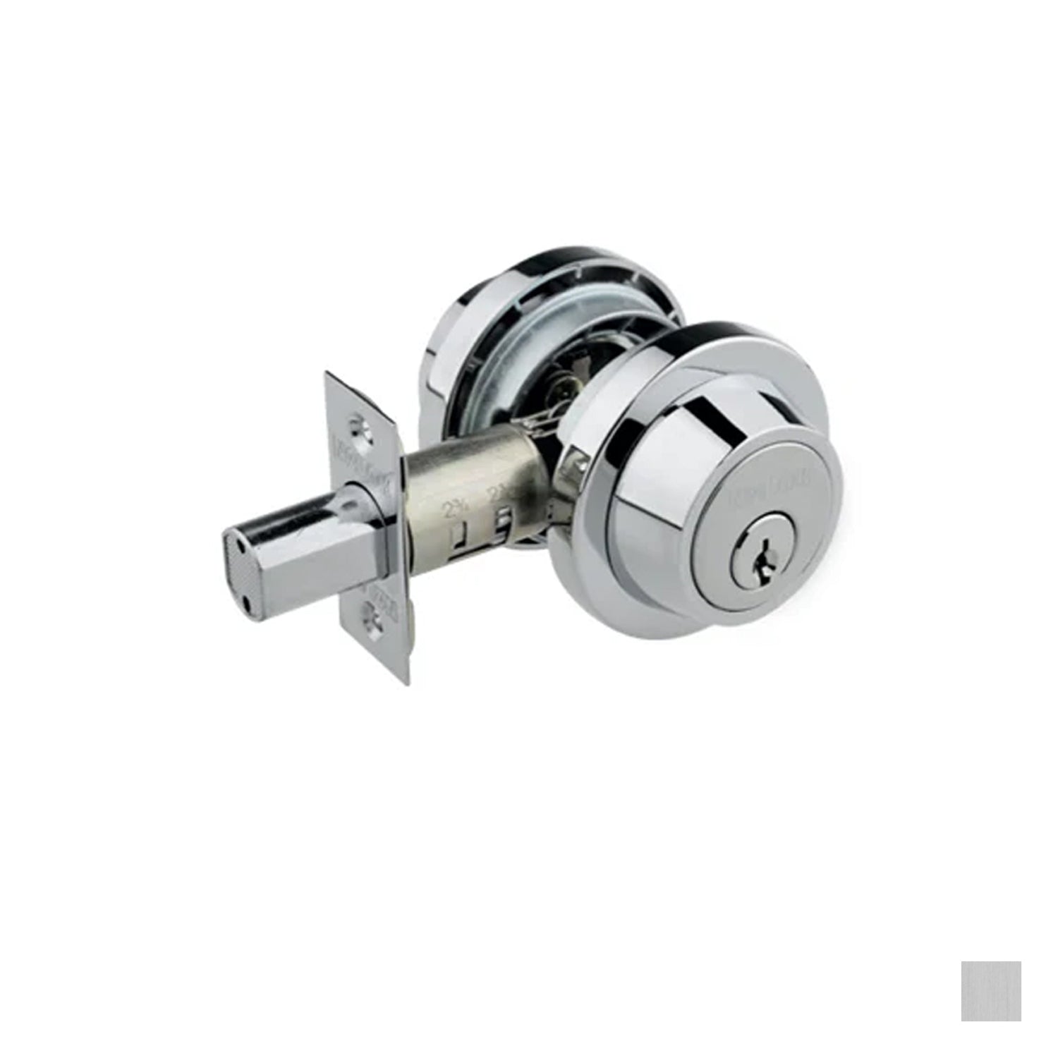 N2lok Modern Round Single Cylinder Deadbolt Box Pack