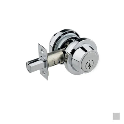 N2lok Modern Round Single Cylinder Deadbolt Box Pack
