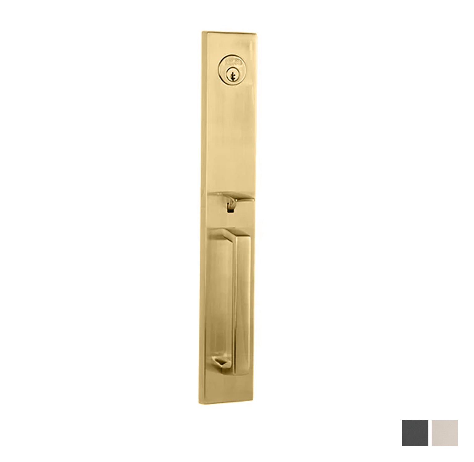 N2lok Montpellier Double Cylinder Door Entrance Set Box Pack - Available in Various Finishes