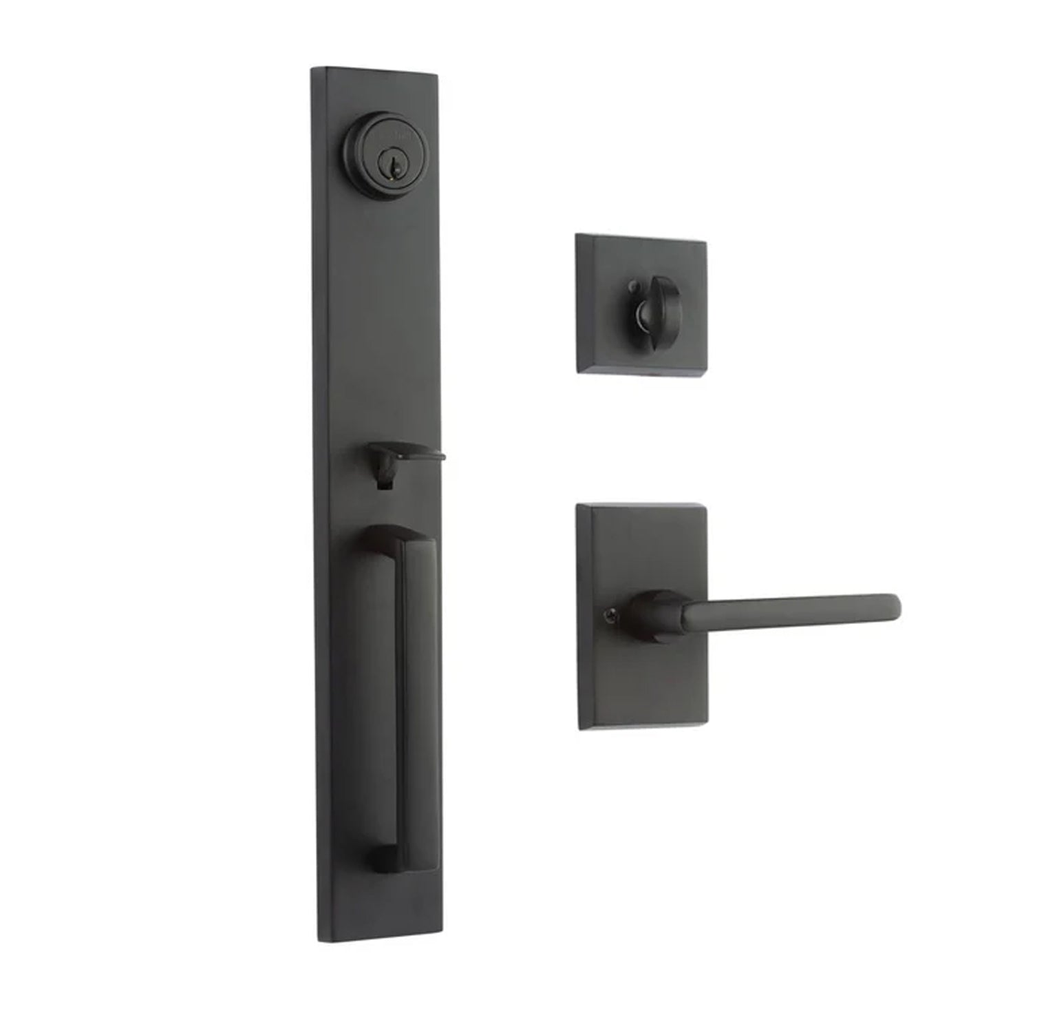 N2Lok Montpellier Single Cylinder with Straight Lever Box Pack - Available in Various Finishes
