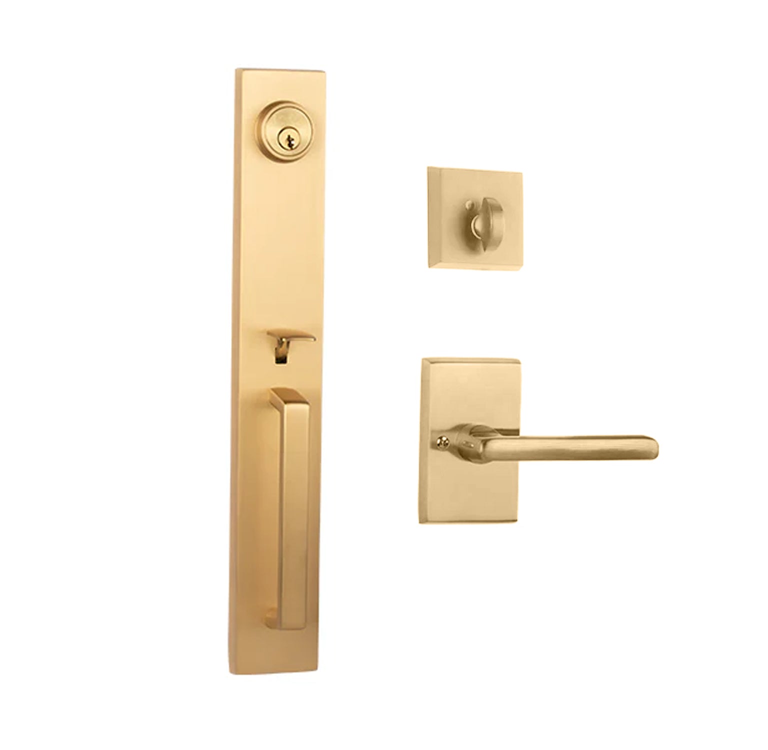 N2Lok Montpellier Single Cylinder with Straight Lever Box Pack - Available in Various Finishes