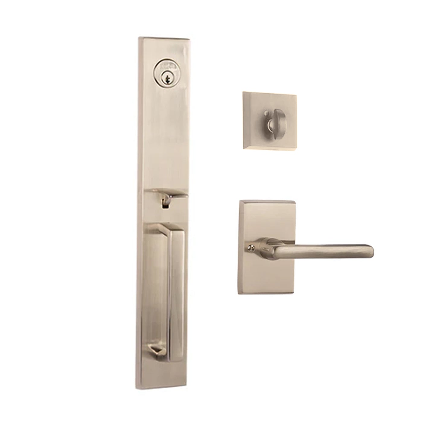 N2Lok Montpellier Single Cylinder with Straight Lever Box Pack - Available in Various Finishes