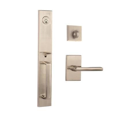 N2Lok Montpellier Single Cylinder with Straight Lever Box Pack - Available in Various Finishes
