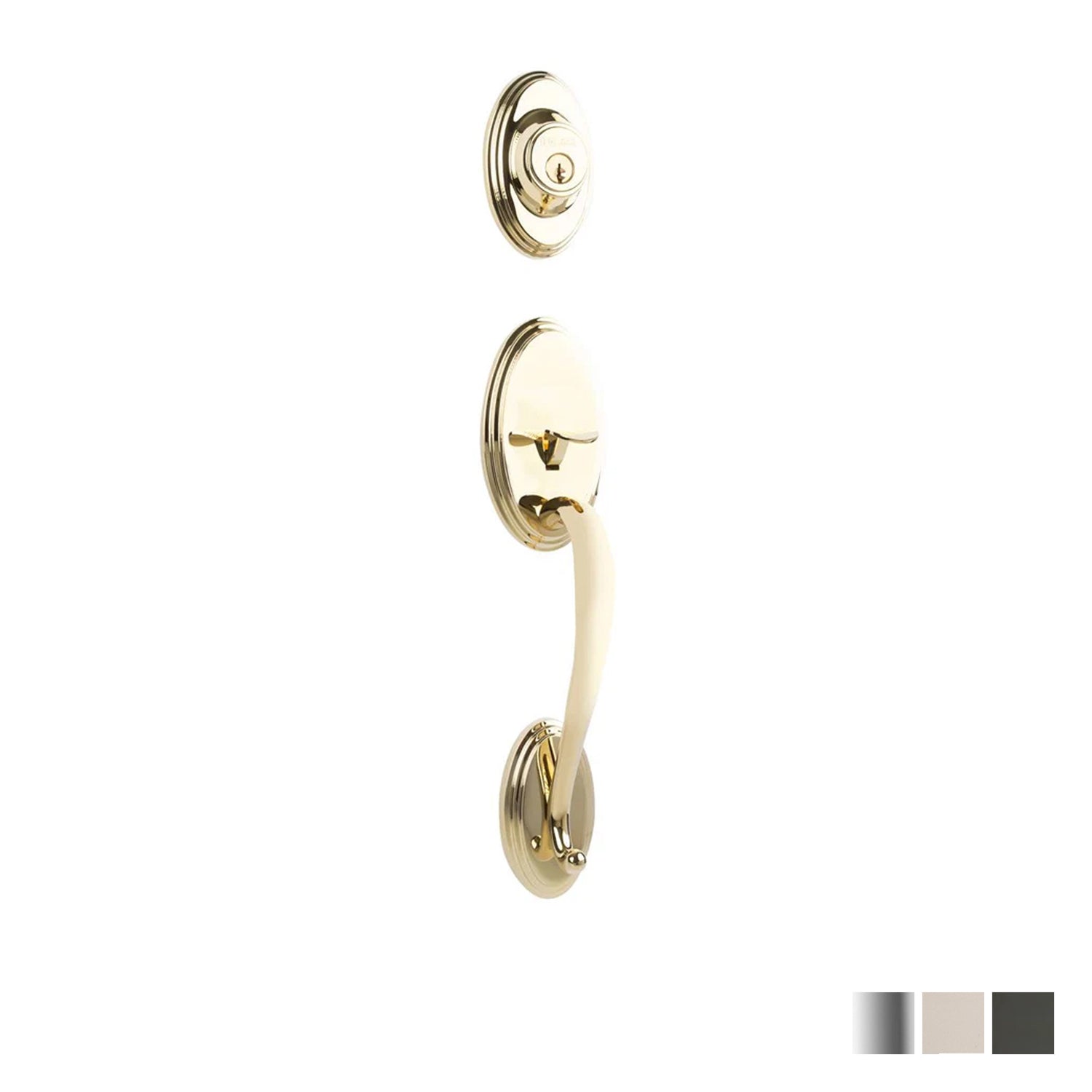 N2lok Somme Double Cylinder Door Entrance Set Box Pack - Available in Various Finishes