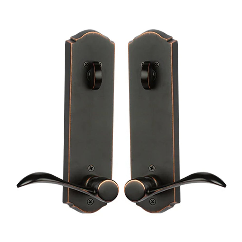 N2lok Etna Medium Wave Door Lever Single Cylinder Box Pack - Available in Various Handing