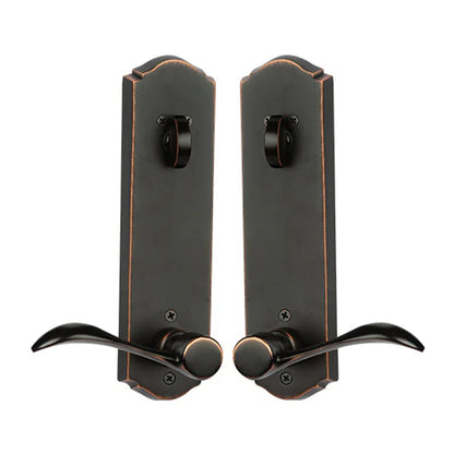 N2lok Etna Medium Wave Door Lever Single Cylinder Box Pack - Available in Various Handing