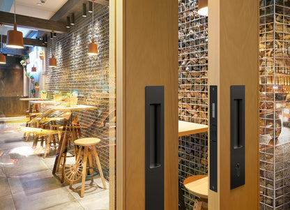 Mardeco M Series Long Plate Flush Pull - Available in Various Finishes